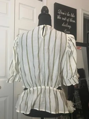 Striped Boho Shirt
