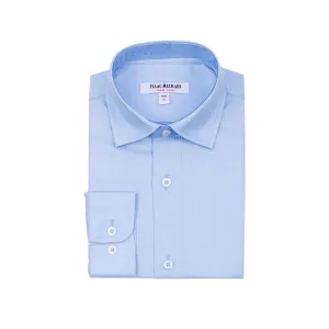 Striped Cotton Dress Shirt