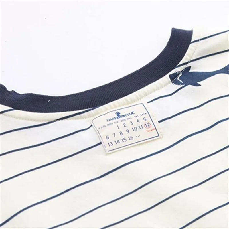 Striped Crop T-Shirt