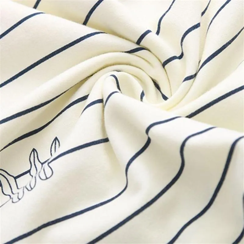 Striped Crop T-Shirt