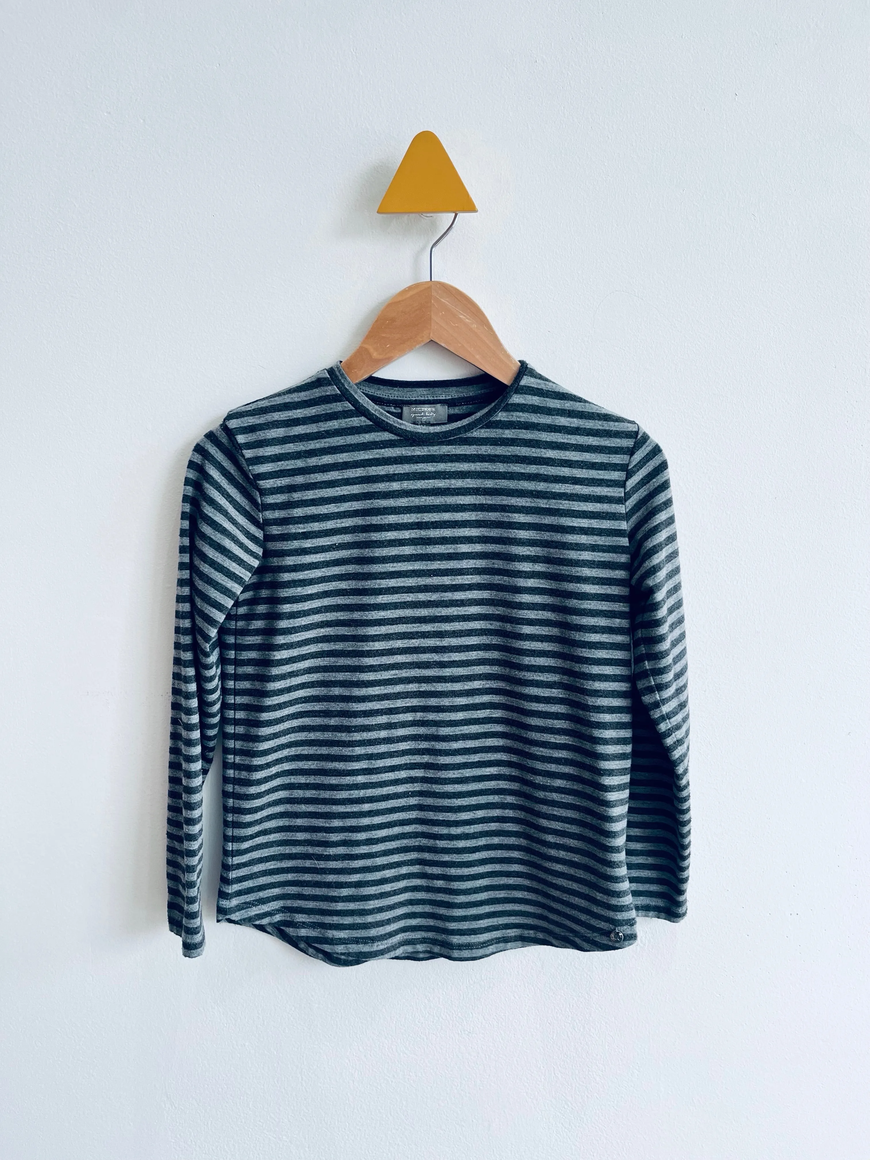 Striped Jersey Top // 6Y
