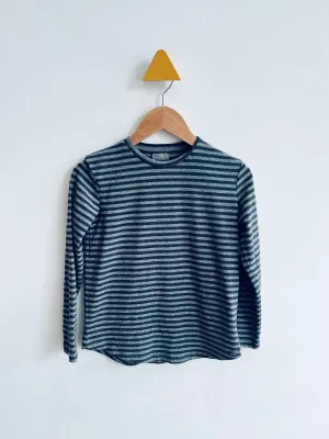 Striped Jersey Top // 6Y