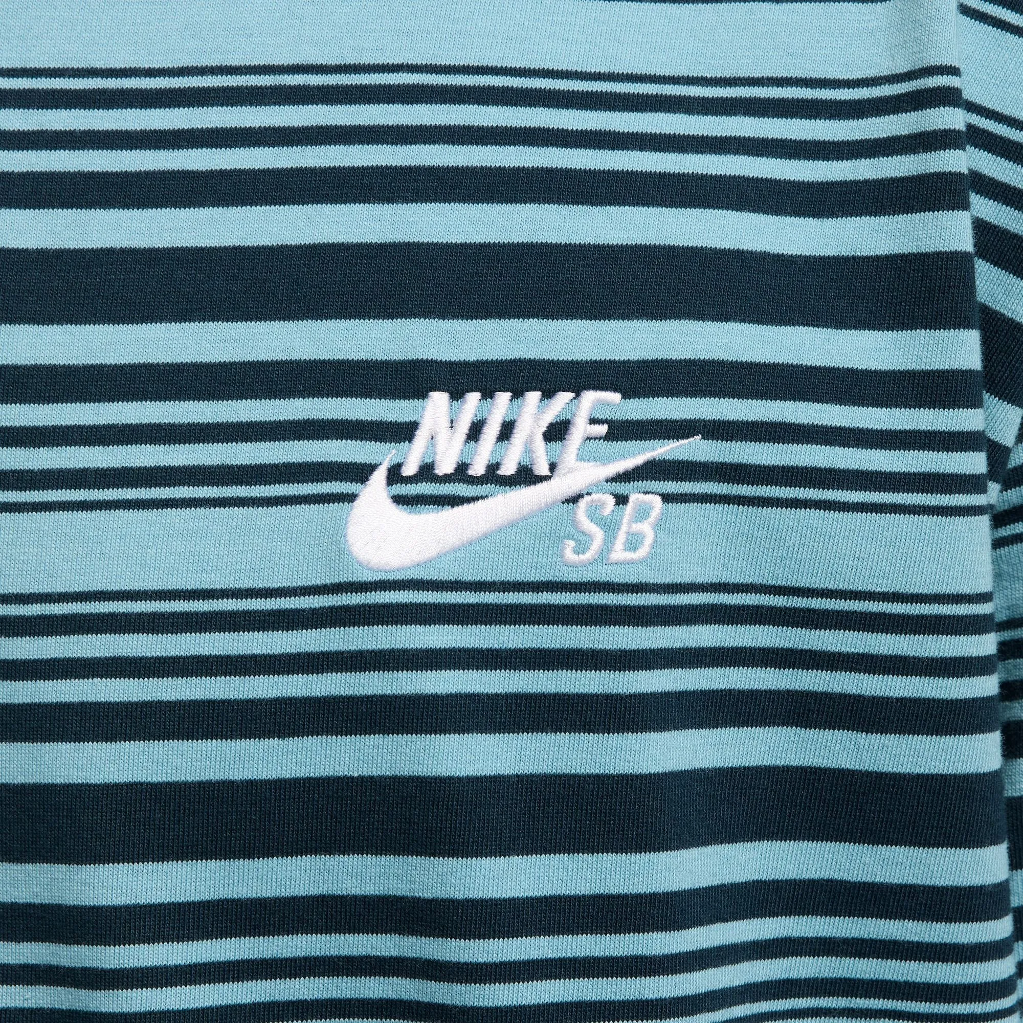 Striped Max90 T-Shirt (Denim/Turquoise)