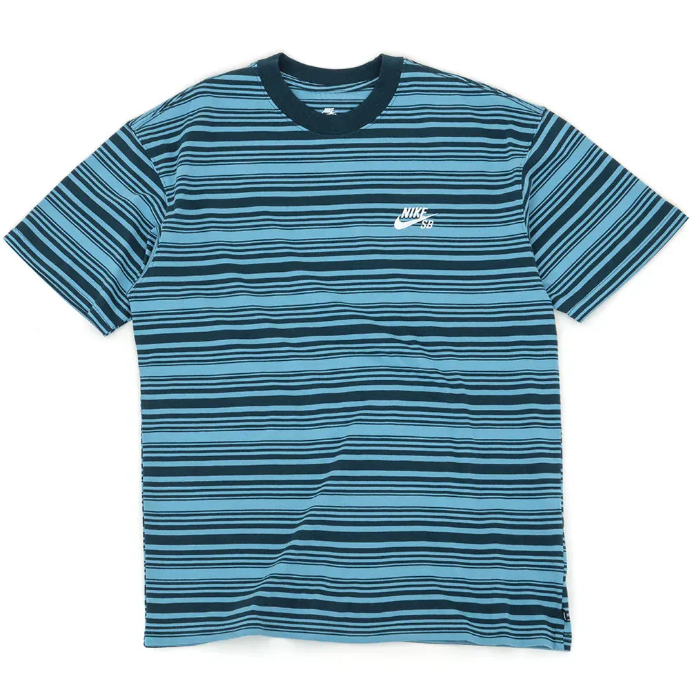 Striped Max90 T-Shirt (Denim/Turquoise)