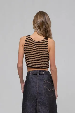 Striped Sweater Vest