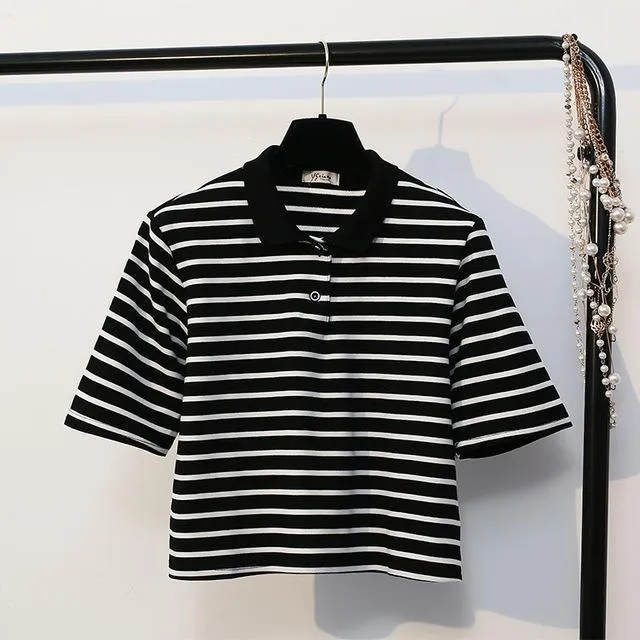 Striped T-Shirt (2 Colors)
