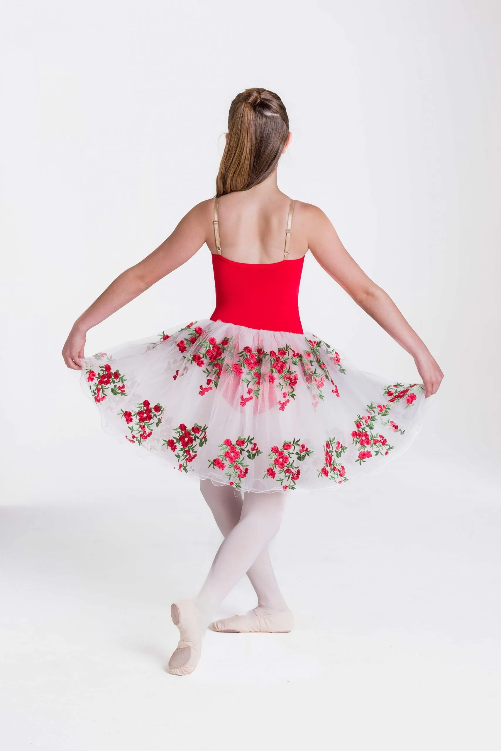 Studio 7 Floral Romance Tutu | Red