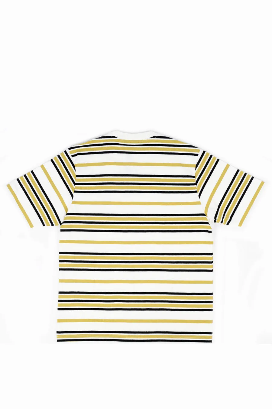 STUSSY ALTON STRIPE CREW BONE