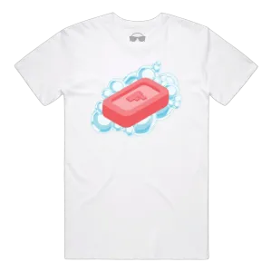 SUDS T-SHIRT (WHITE)