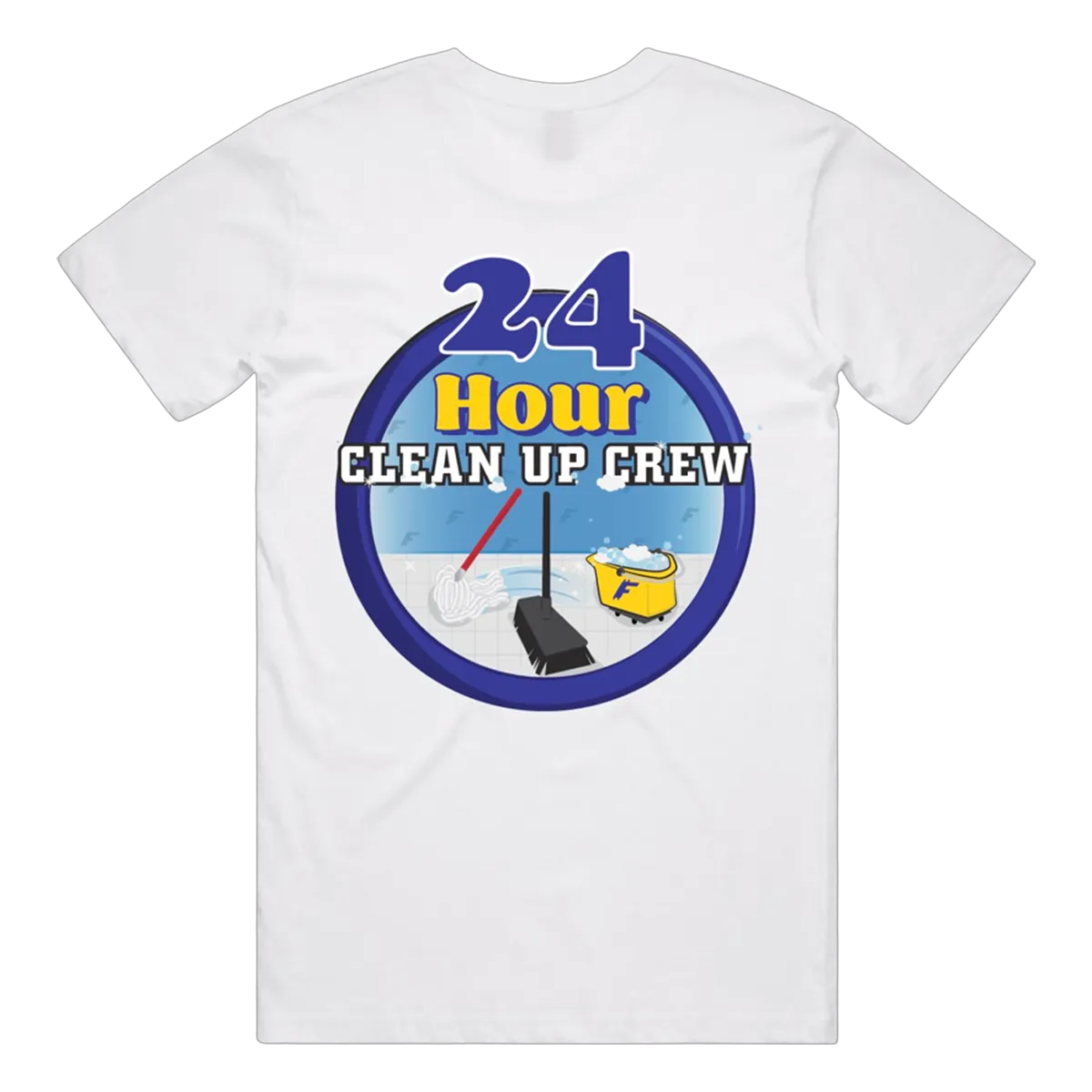 SUDS T-SHIRT (WHITE)