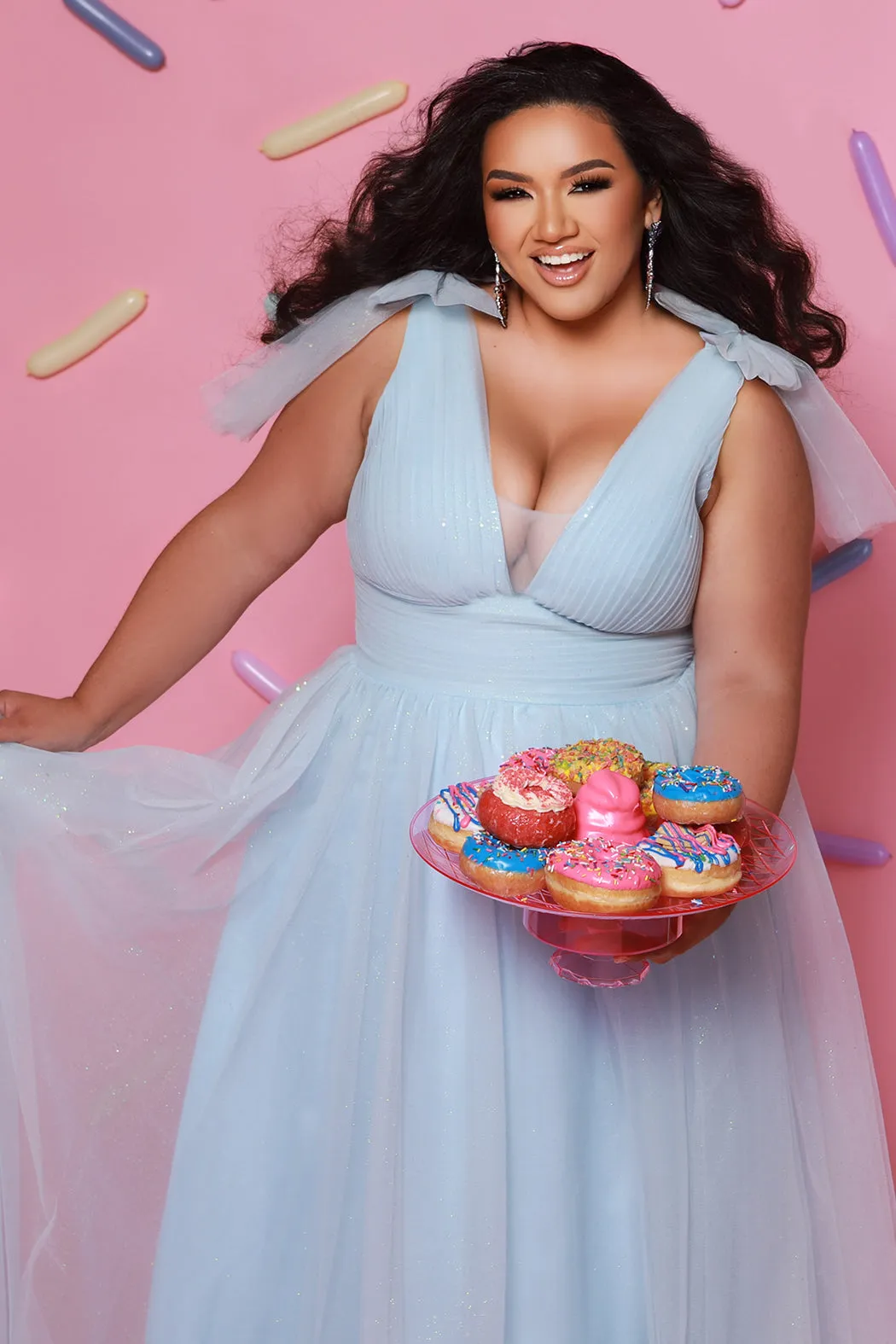 Sugar Cookie Prom Dress <br> SC7417