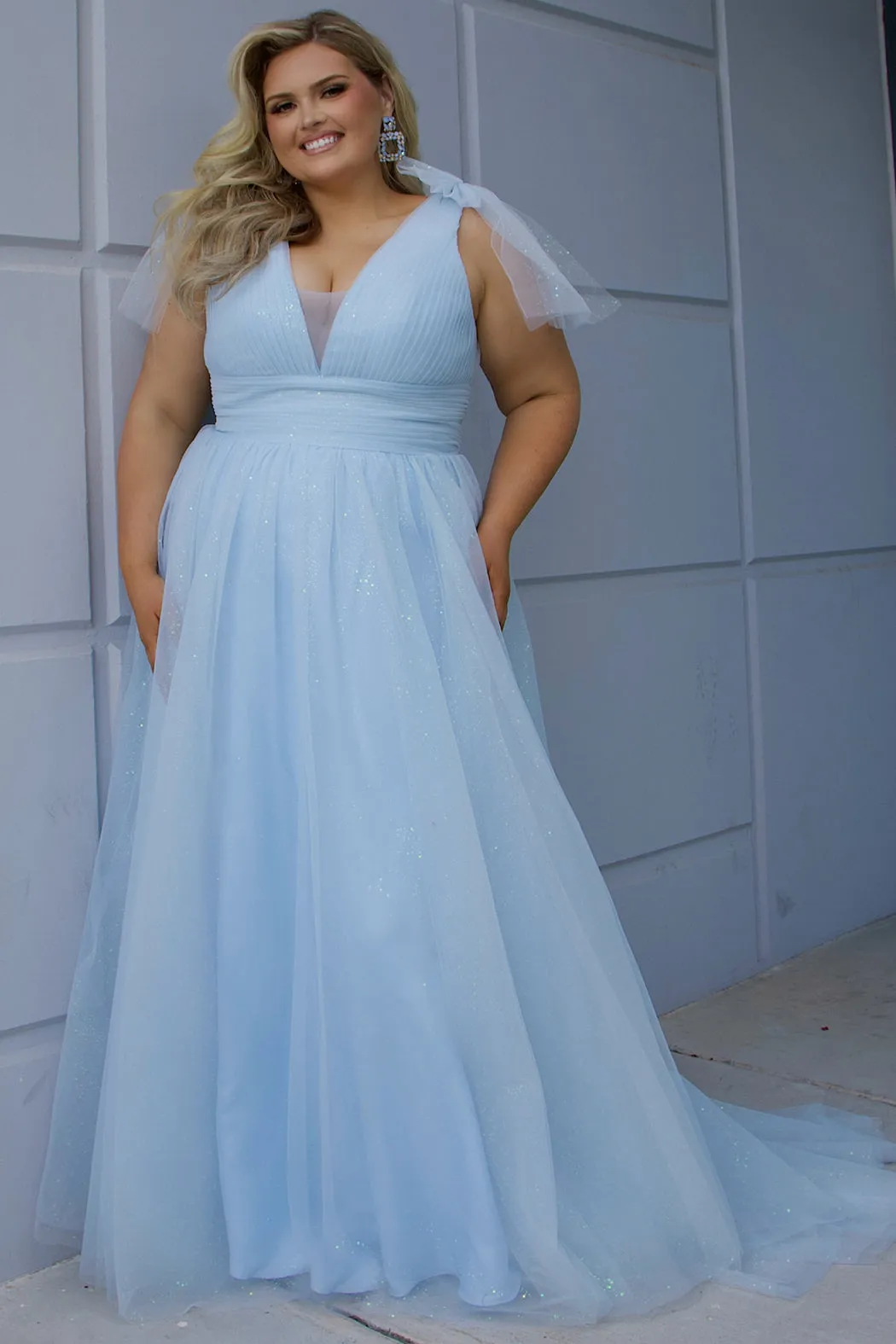 Sugar Cookie Prom Dress <br> SC7417