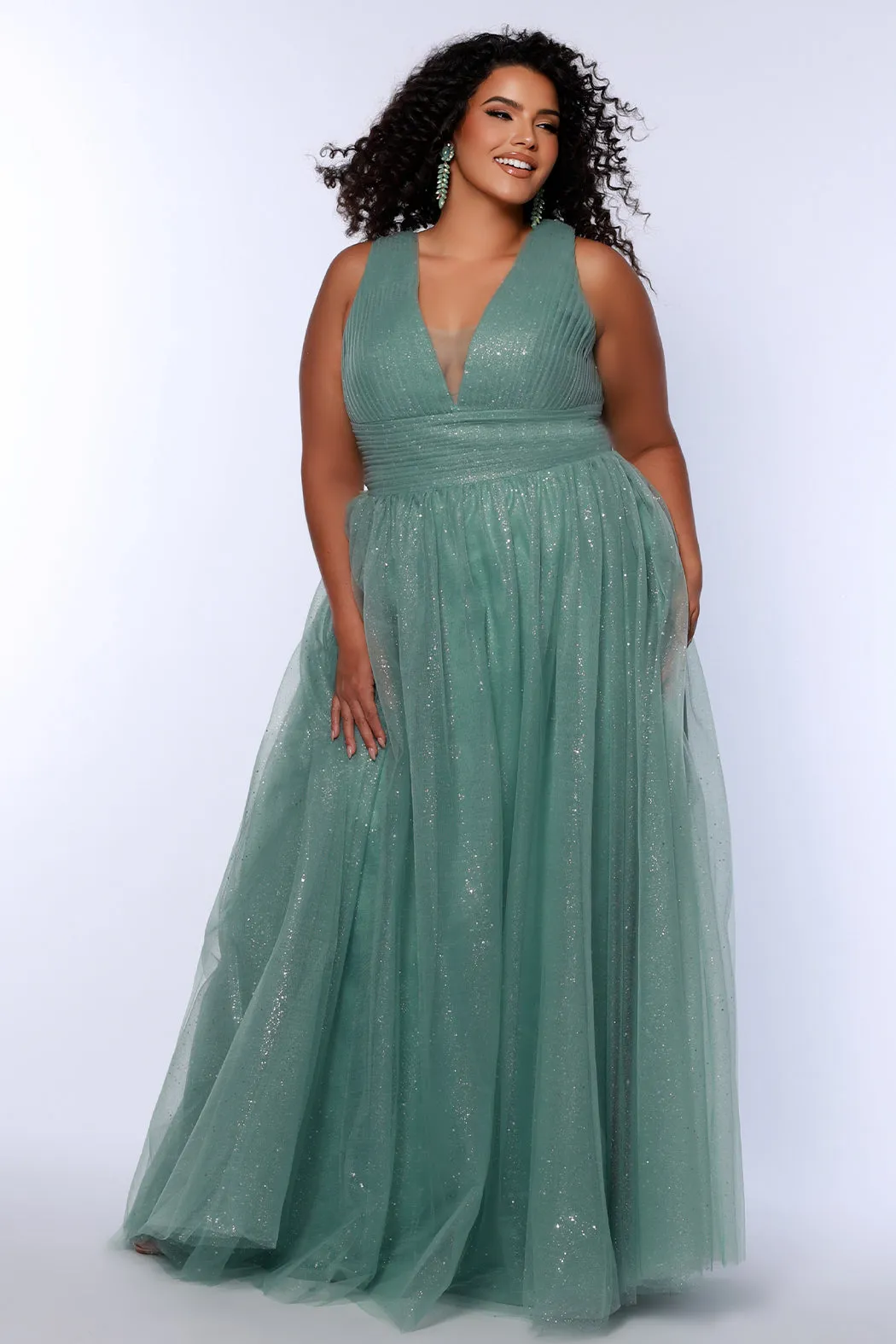 Sugar Cookie Prom Dress <br> SC7417