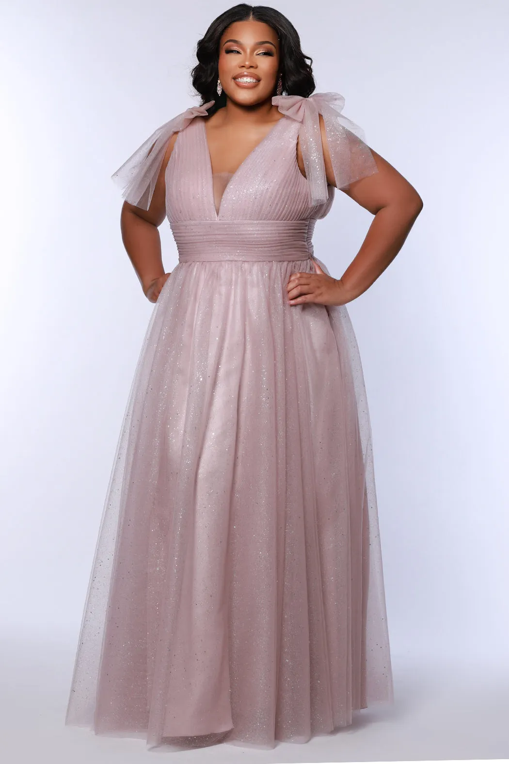 Sugar Cookie Prom Dress <br> SC7417