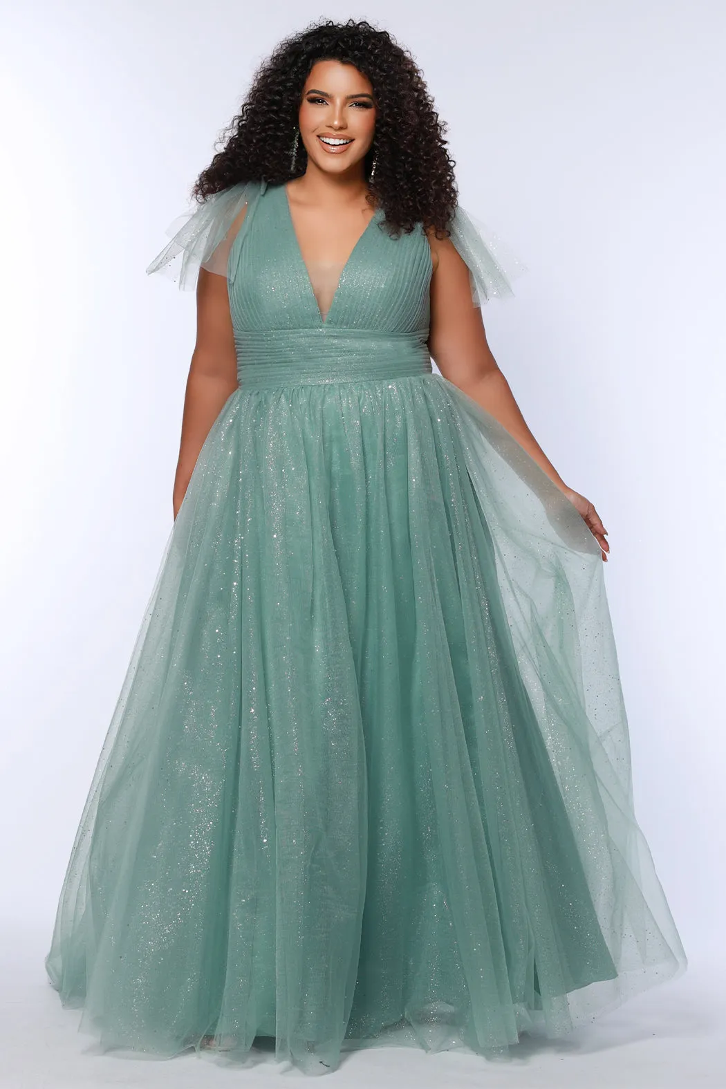 Sugar Cookie Prom Dress <br> SC7417