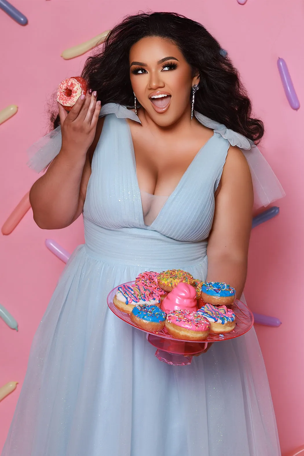 Sugar Cookie Prom Dress <br> SC7417