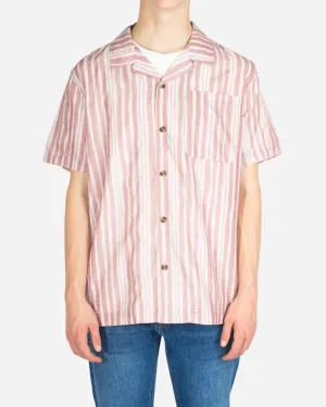 Summer Shirt Short Sleeve - Striped Paint