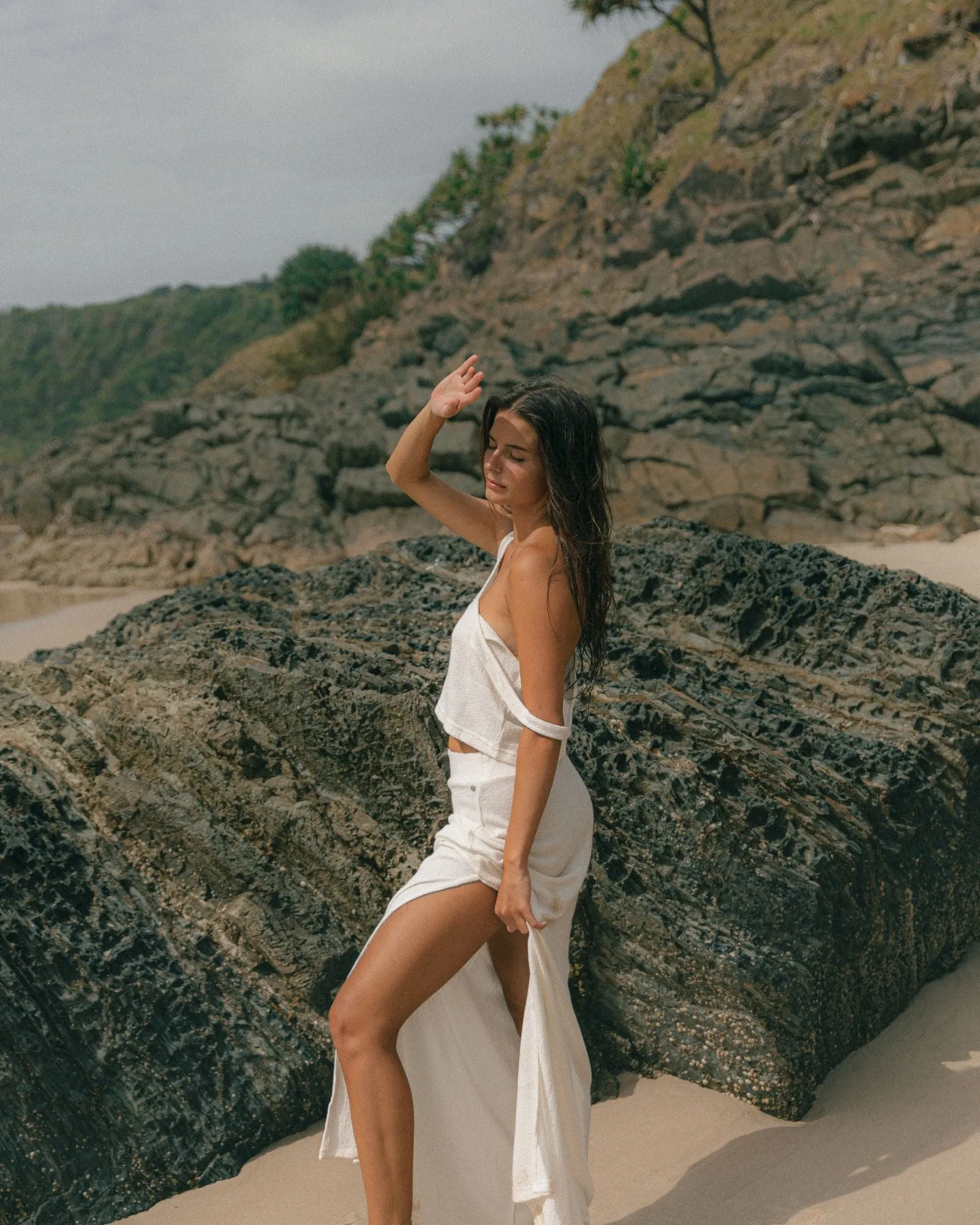 Sunbather Maxi Skirt
