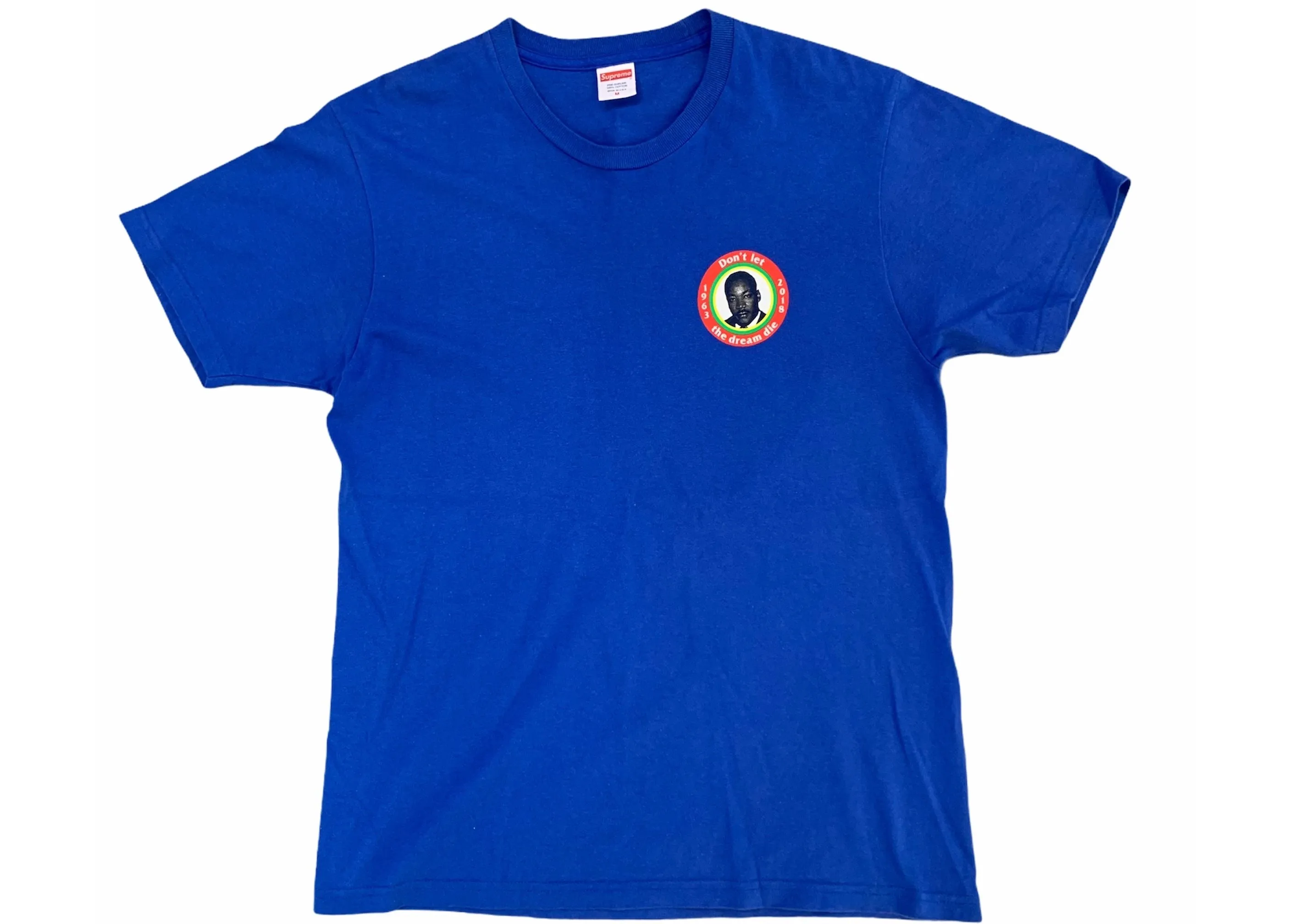Supreme MLK Dream Tee “Royal Blue”