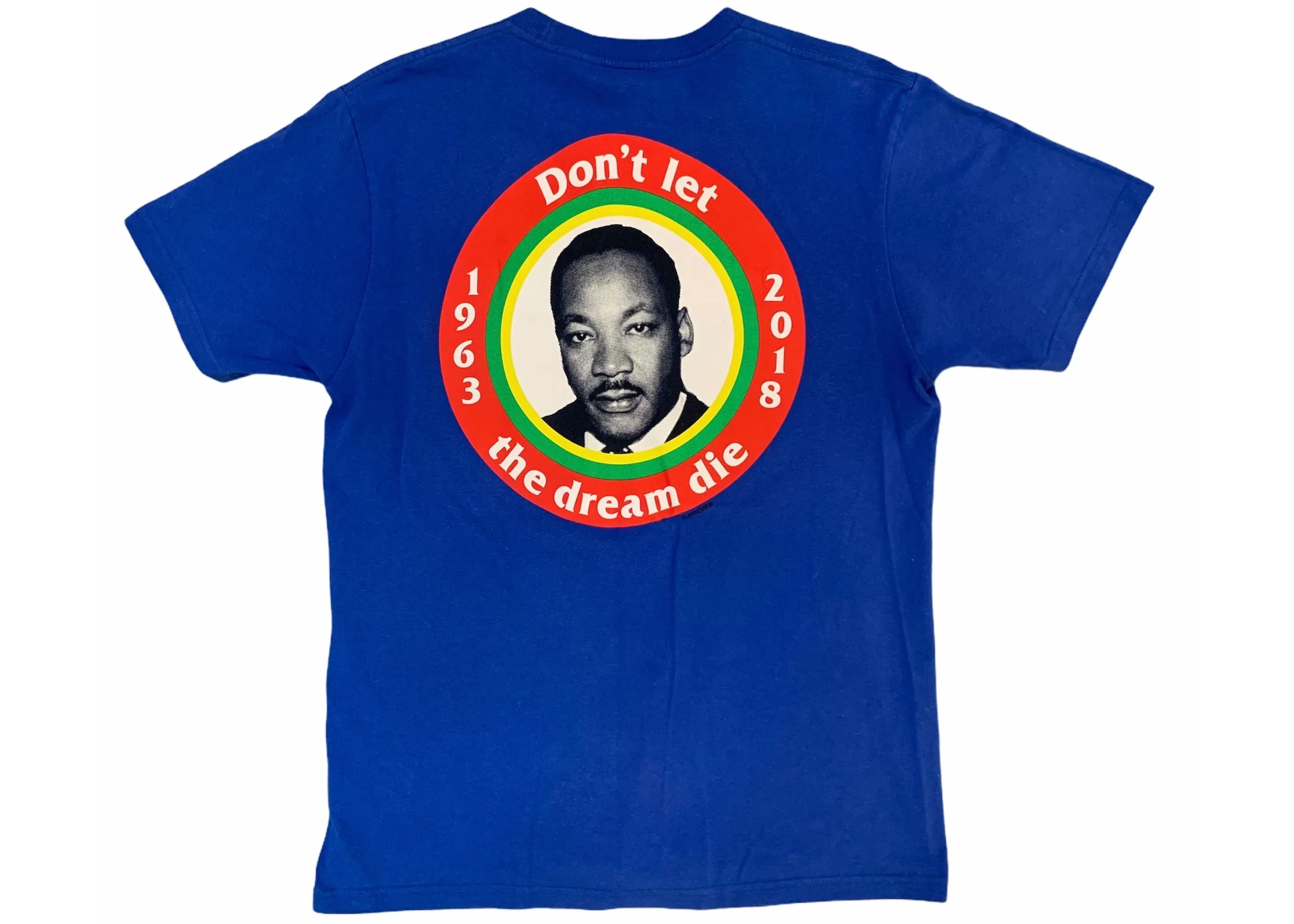 Supreme MLK Dream Tee “Royal Blue”