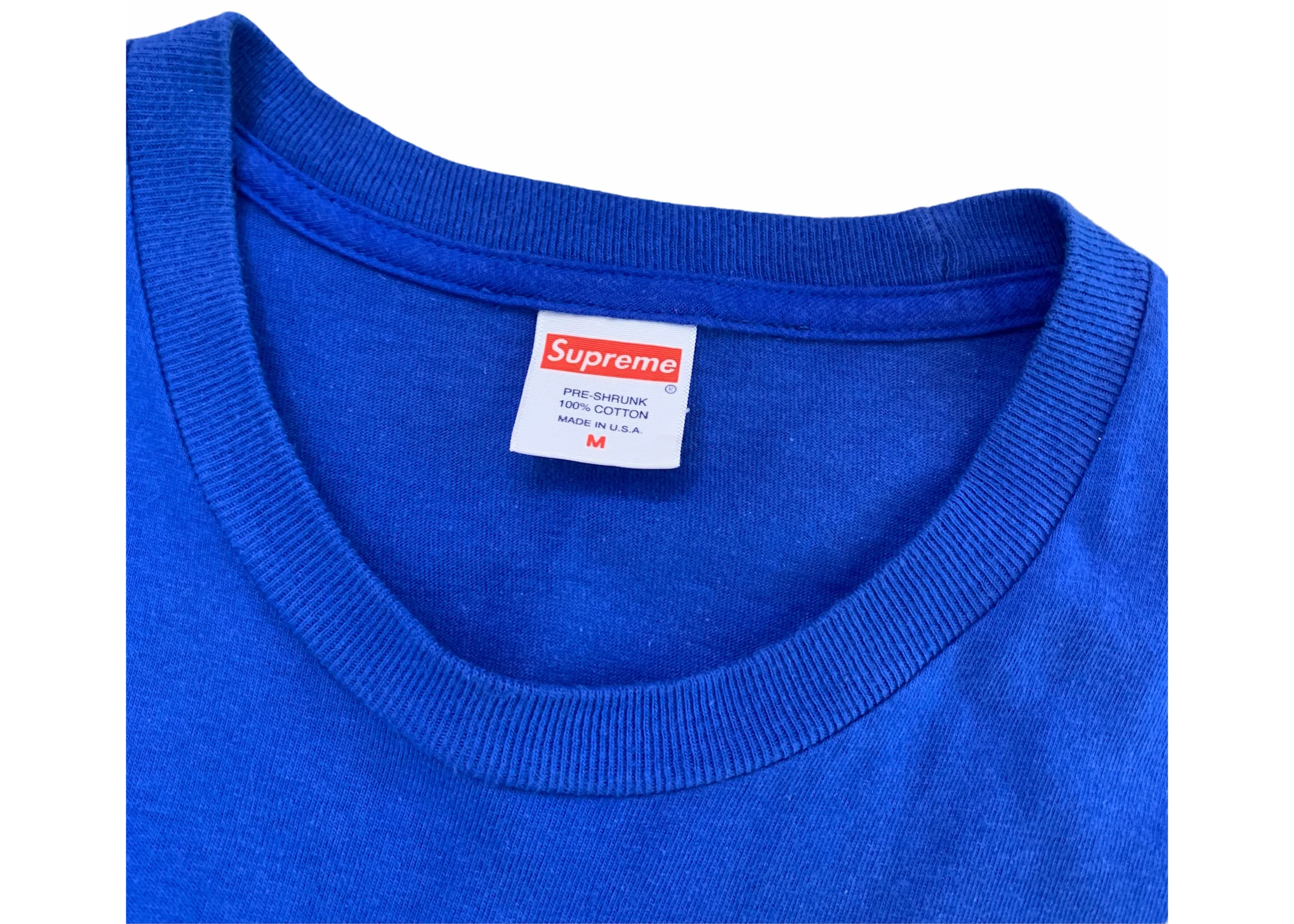 Supreme MLK Dream Tee “Royal Blue”
