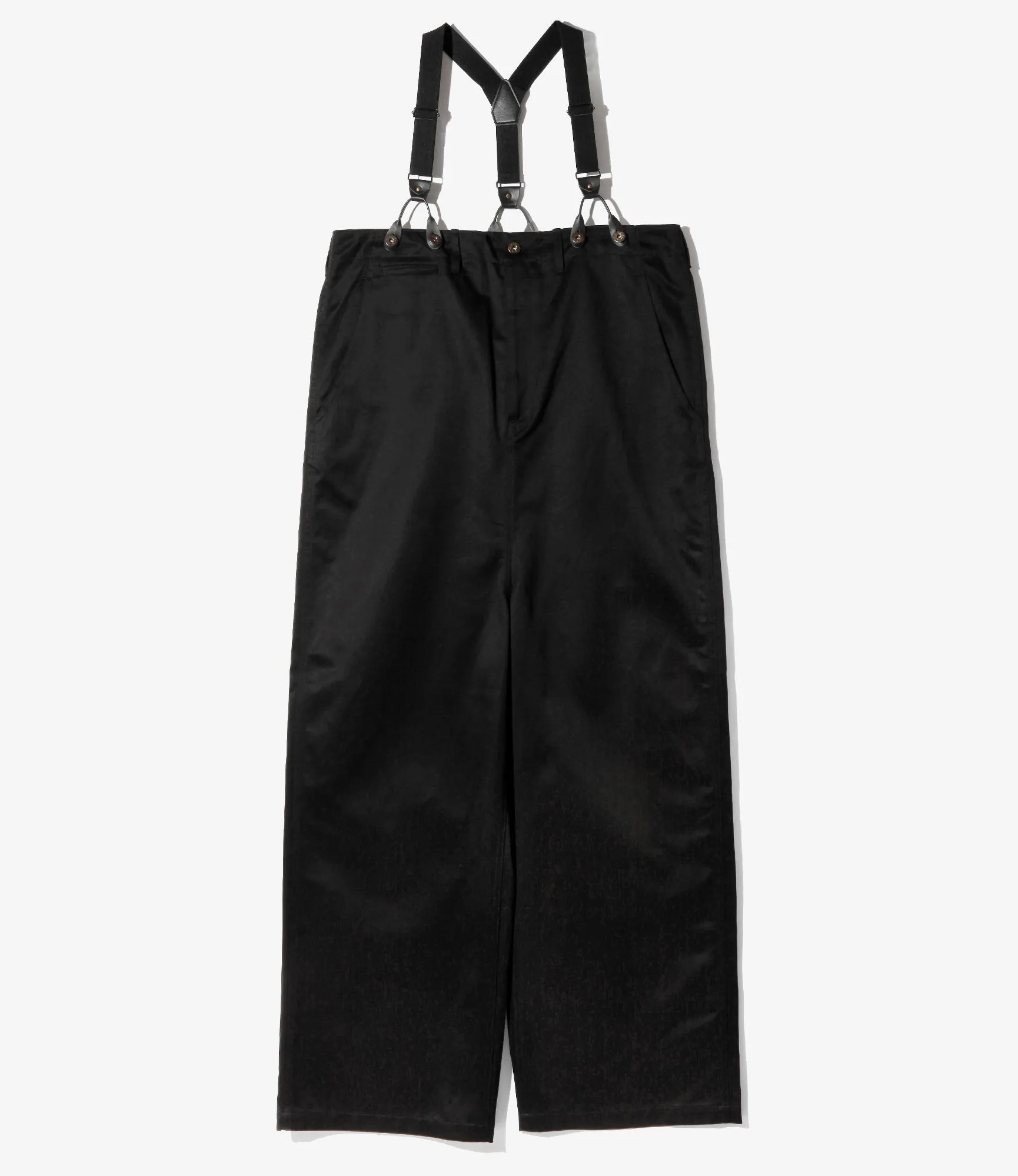 Suspender Pants - Chino Cloth