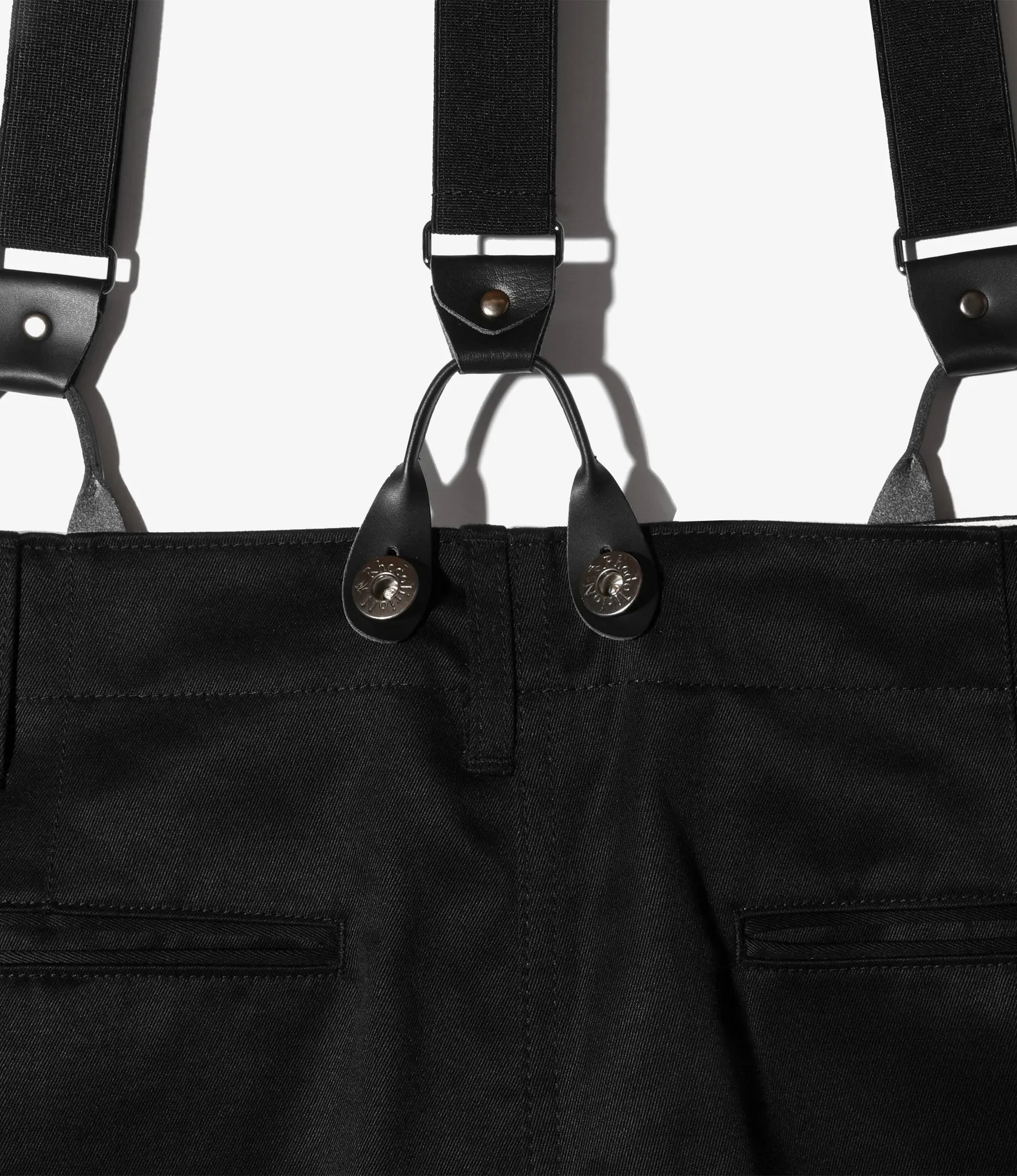 Suspender Pants - Chino Cloth