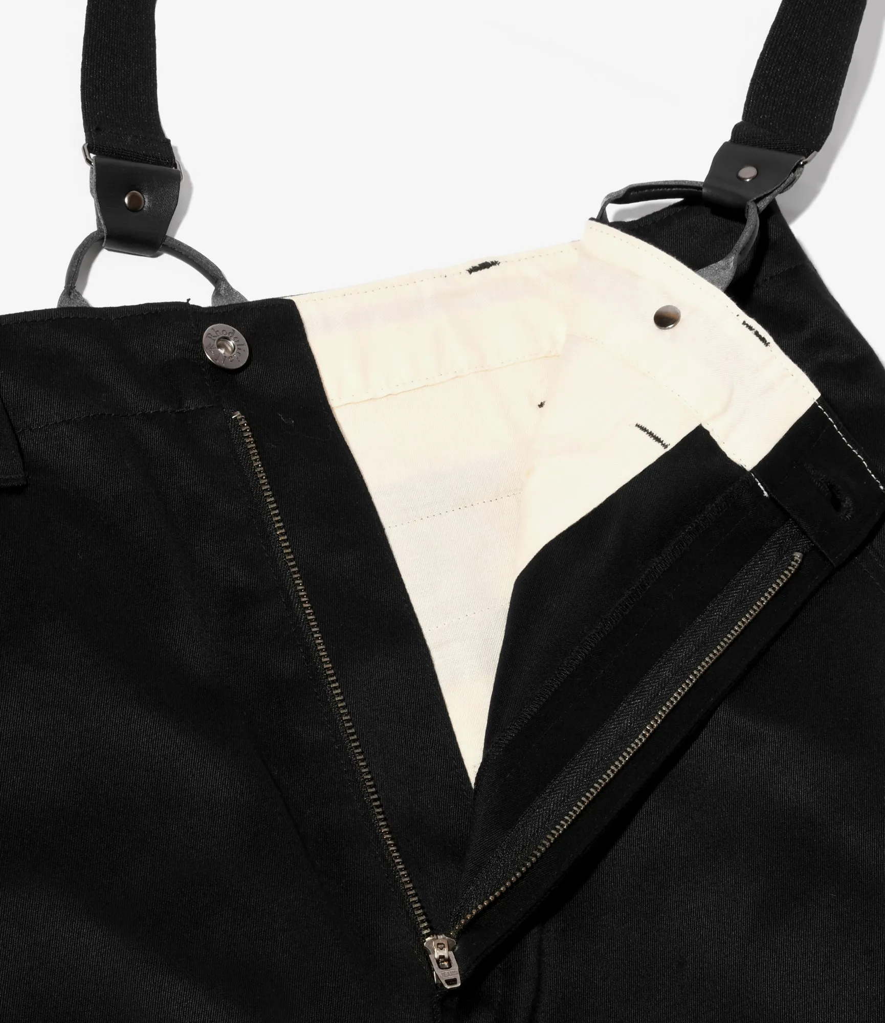 Suspender Pants - Chino Cloth