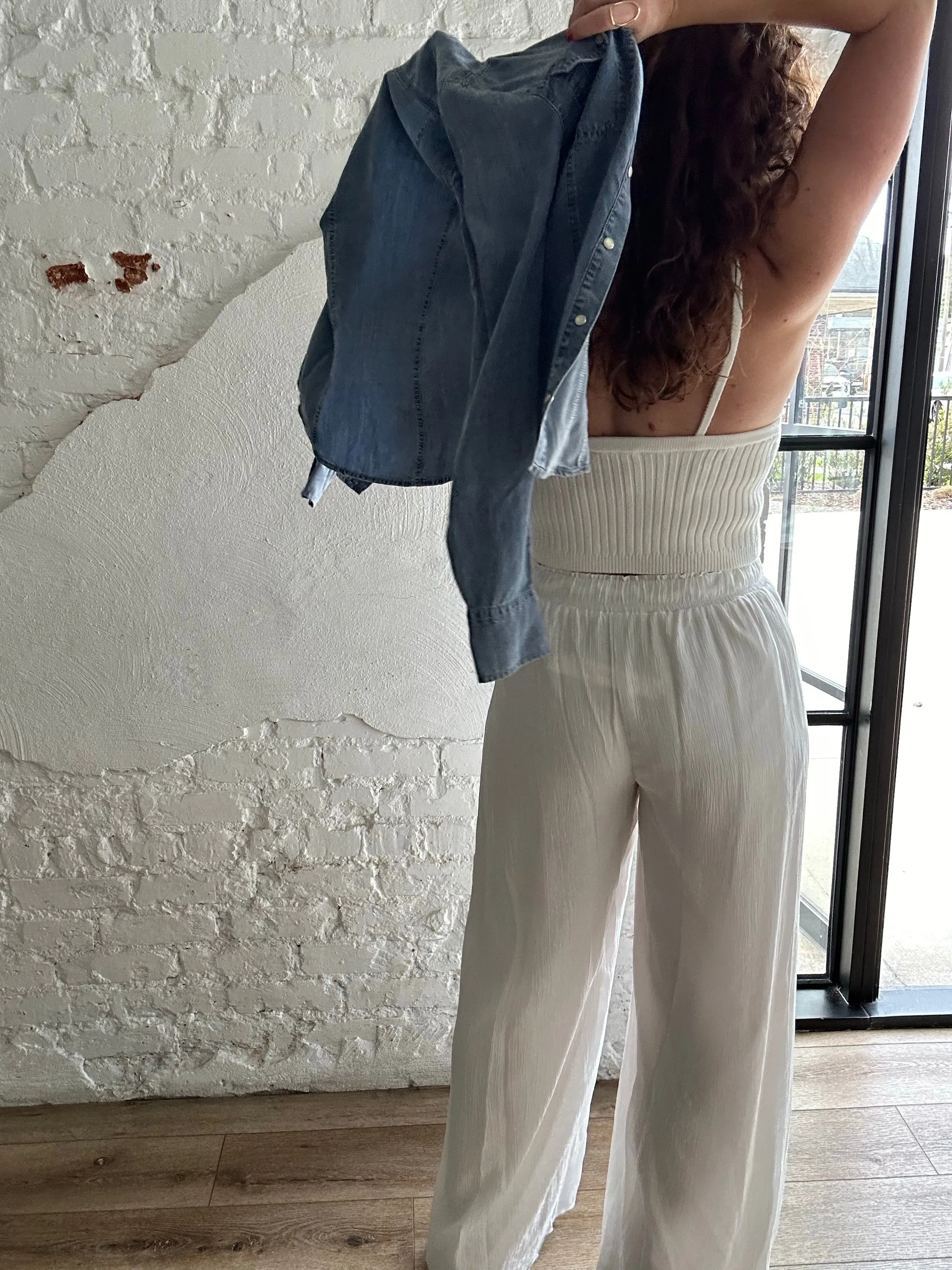 Sweet Ivory Tank Top