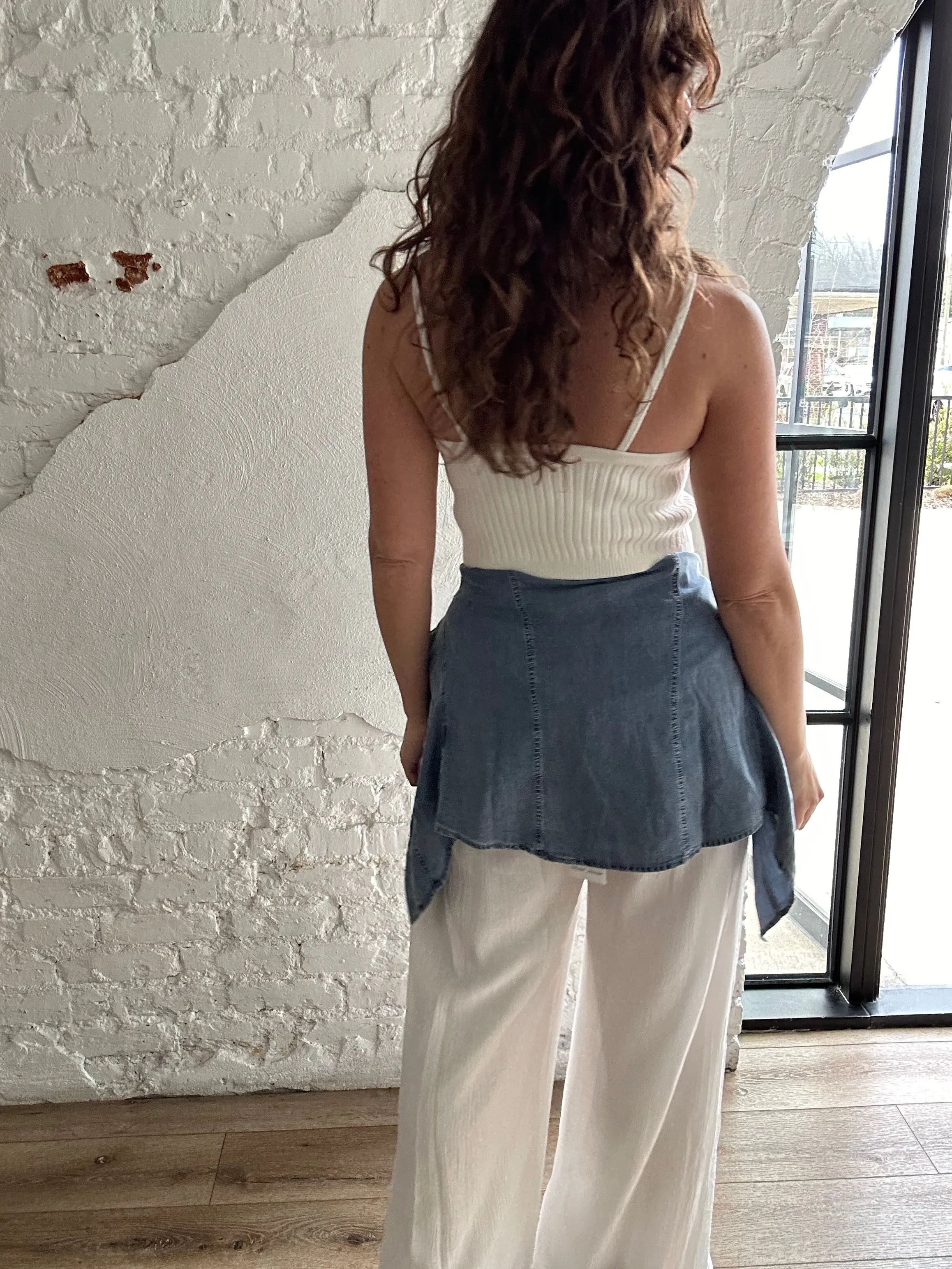 Sweet Ivory Tank Top