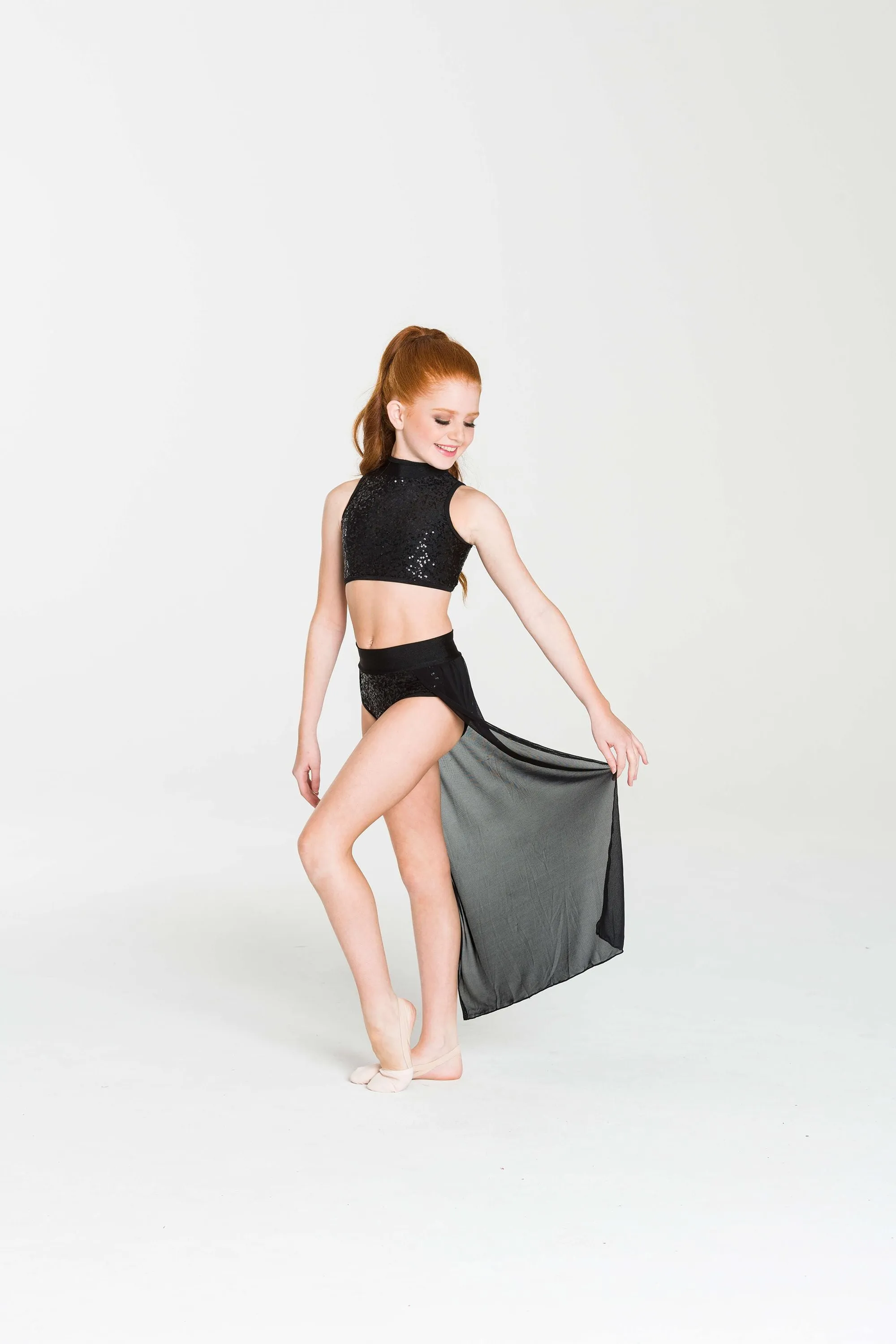 Synchronise Contemporary Skirt - CLEARANCE