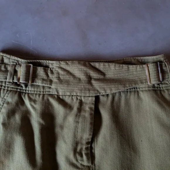 Sézane Tamara Skirt | Khaki