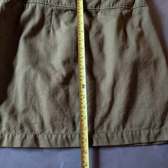 Sézane Tamara Skirt | Khaki