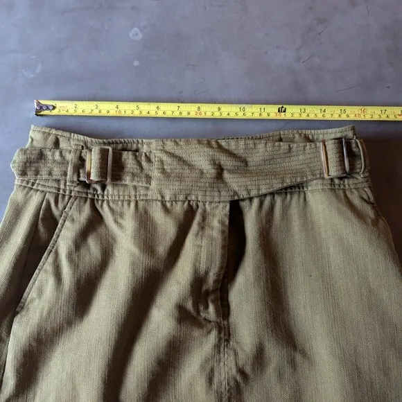 Sézane Tamara Skirt | Khaki