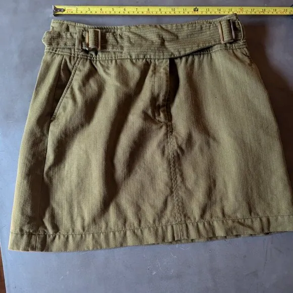 Sézane Tamara Skirt | Khaki