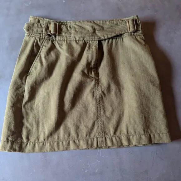 Sézane Tamara Skirt | Khaki