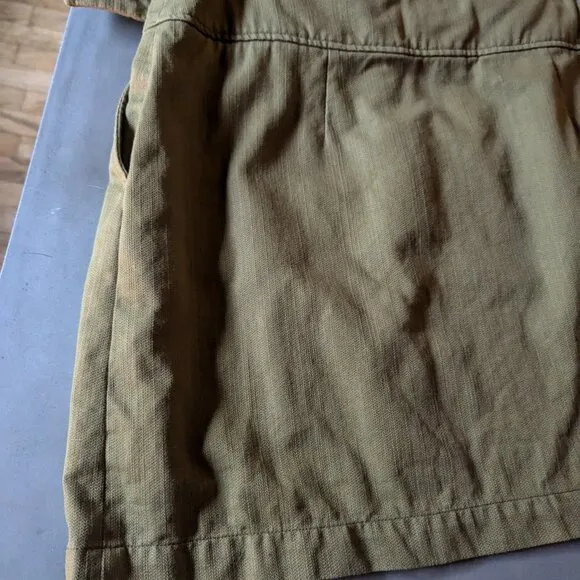 Sézane Tamara Skirt | Khaki