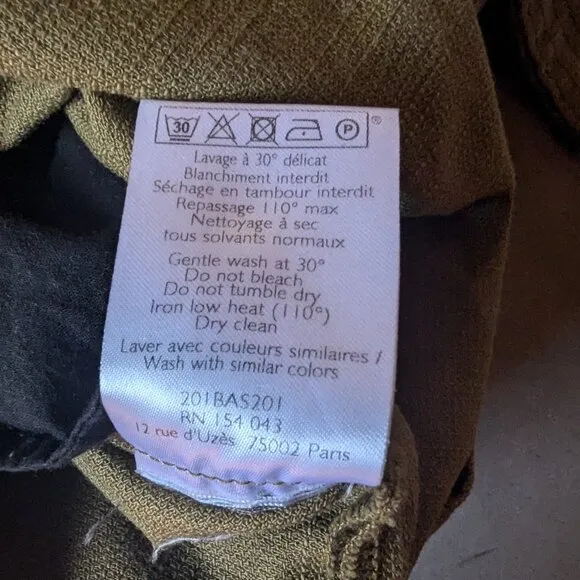 Sézane Tamara Skirt | Khaki