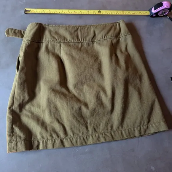 Sézane Tamara Skirt | Khaki