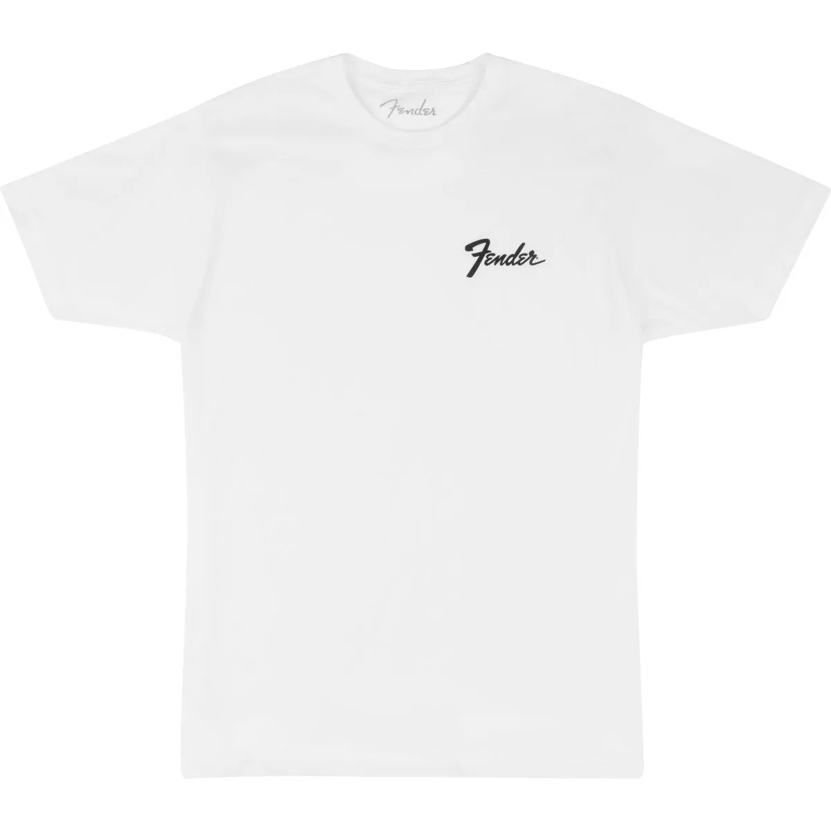 T-Shirt Fender Transition Logo White, S 9192501306