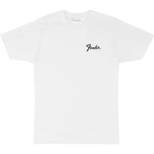 T-Shirt Fender Transition Logo White, S 9192501306