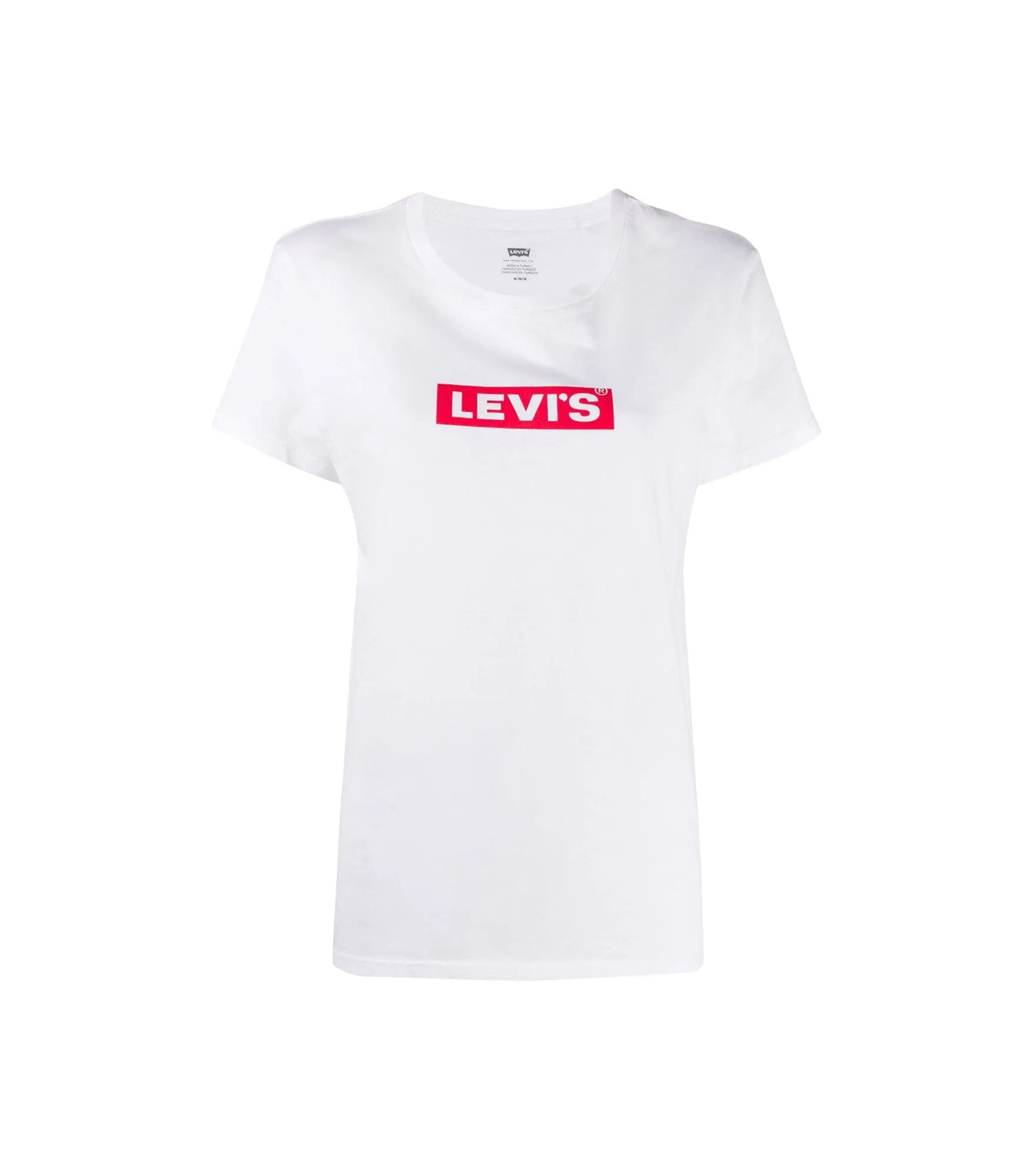 T-Shirt Logo - White