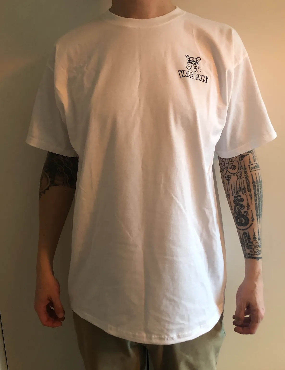 T-shirt Vape Fam' - Vape Fam'