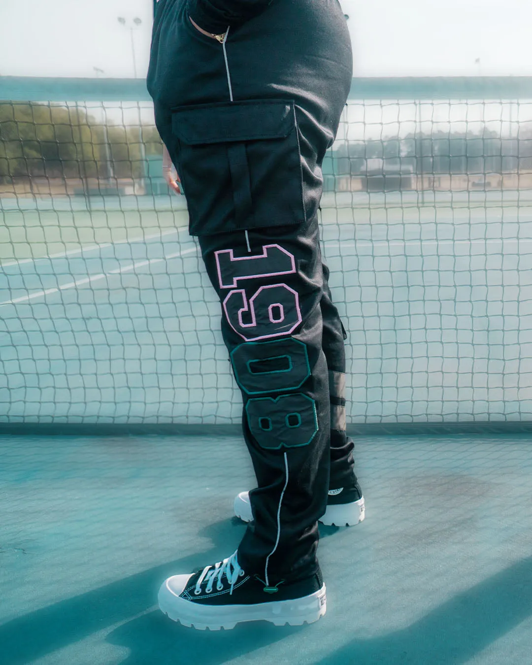 T2TC  Reflective Cargos “FIRE RED”