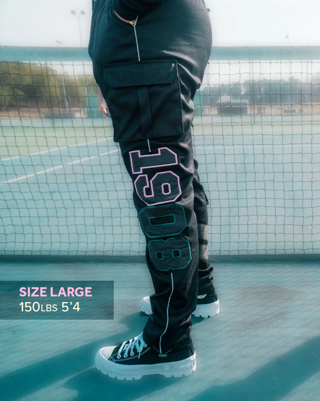 T2TC  Reflective Cargos “FIRE RED”