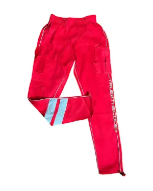 T2TC  Reflective Cargos “FIRE RED”