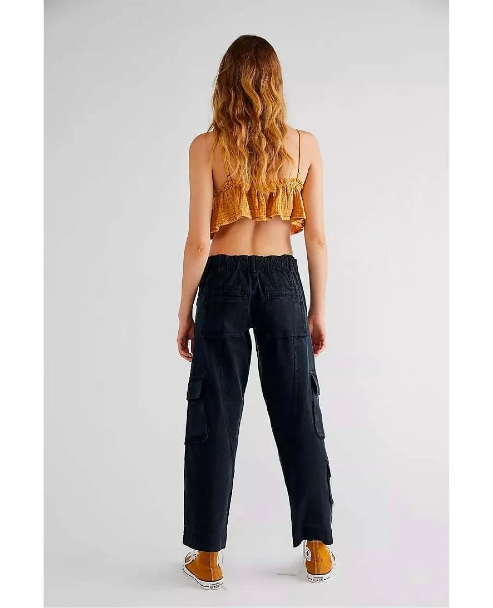 Tahiti Cargo Pants Black