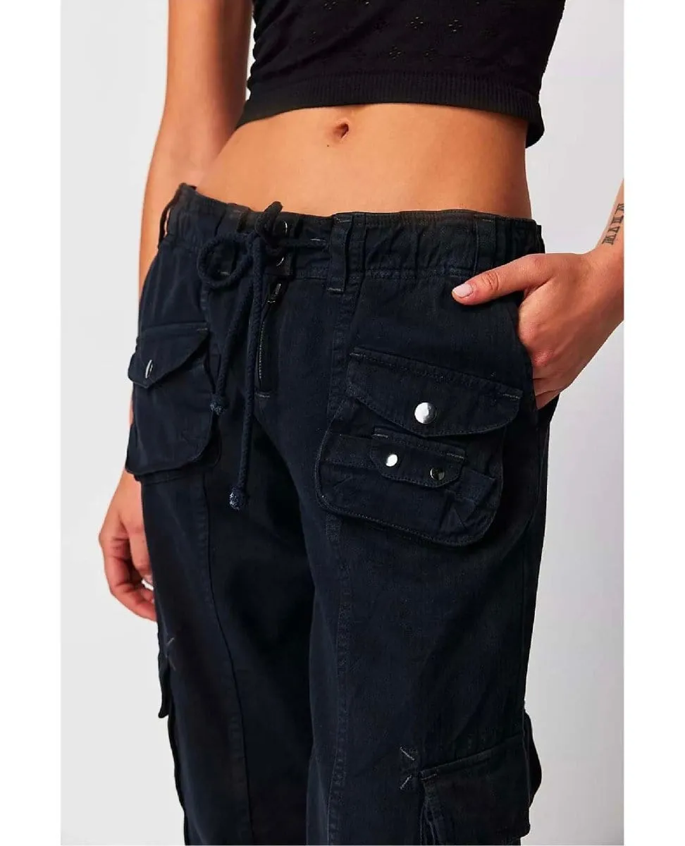 Tahiti Cargo Pants Black