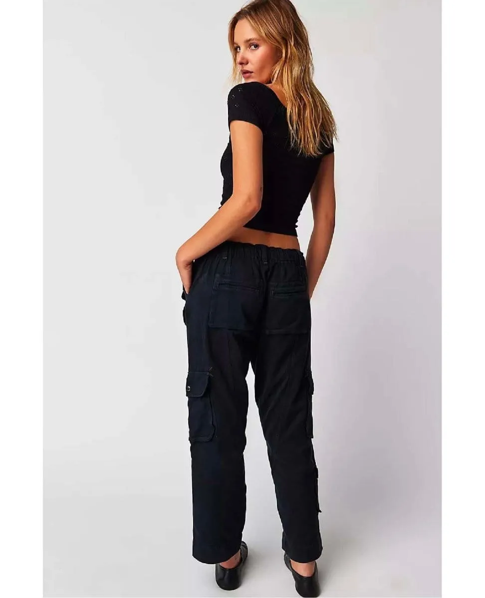 Tahiti Cargo Pants Black