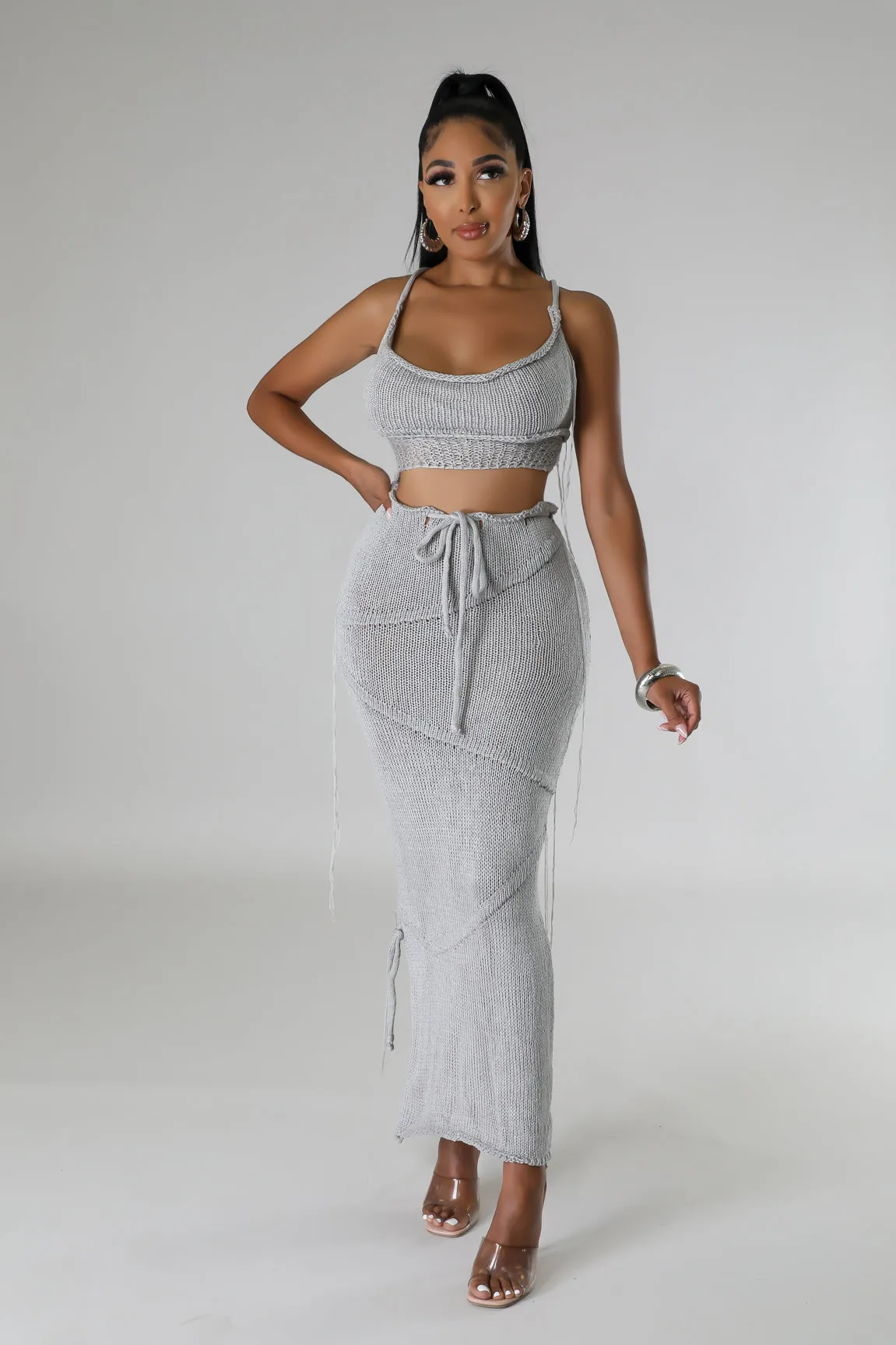 TAHITI SKIRT SET